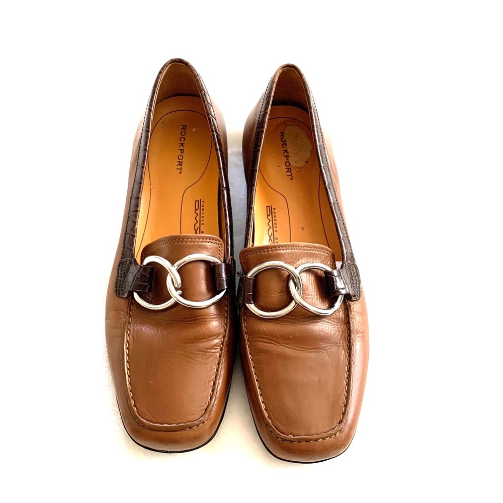 Rockport Brown Comfort Loafer powered by DMX